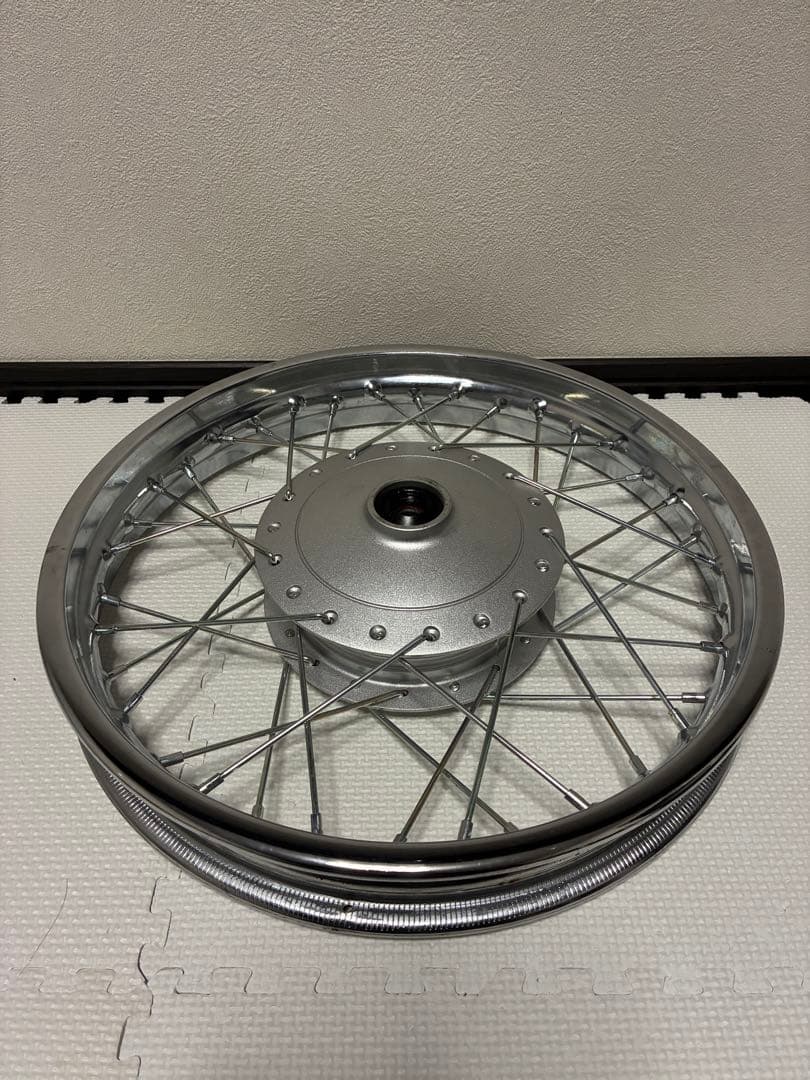 スーパーカブ用　ホイール　1本　J14×1.60-1.4 スポークホイール