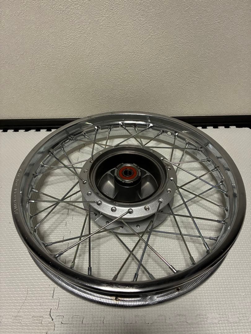 スーパーカブ用　ホイール　1本　J14×1.60-1.4 スポークホイール