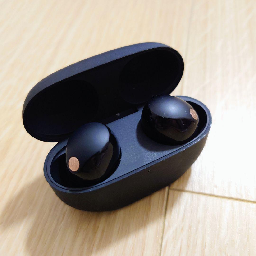 ソニー WF-1000XM5 ブラック 付属品完備 ワイヤレスイヤホン SONY