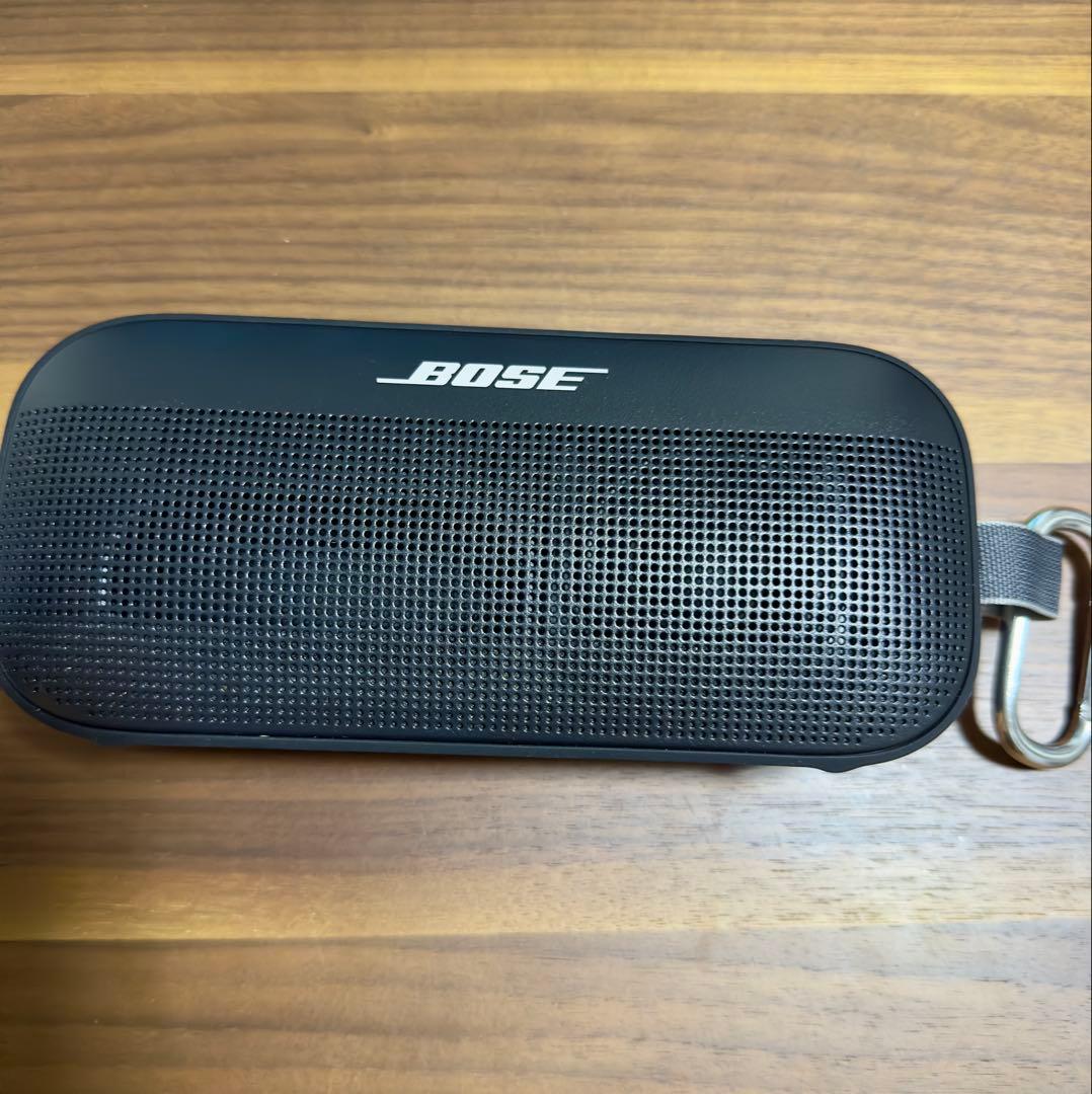 専用美品　Bose SoundLink Flex ワイヤレススピーカー　ブラック