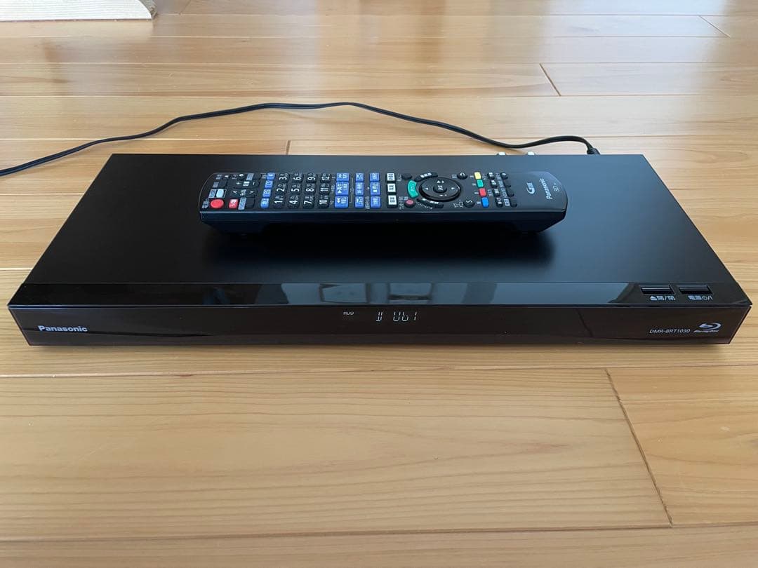 Panasonic DIGA DMR-BRW1030 ブルーレイレコーダー
