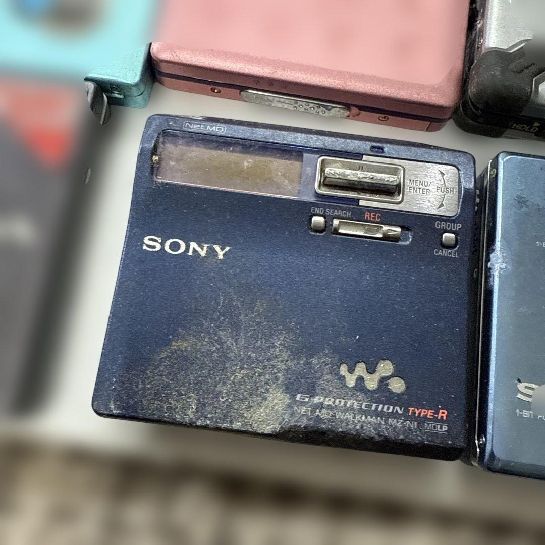 SONY MD WALKMAN カセットプレイヤー　まとめ売り