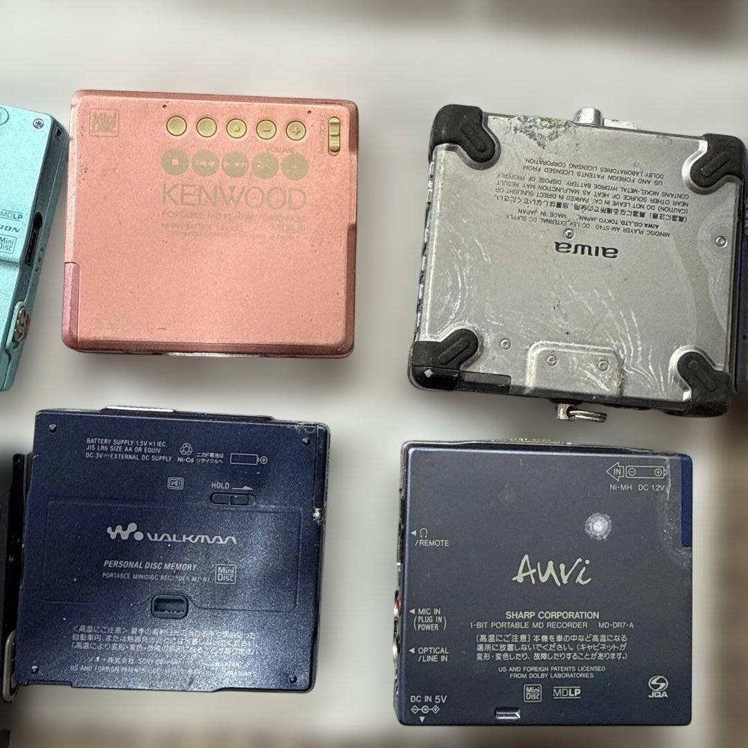 SONY MD WALKMAN カセットプレイヤー　まとめ売り