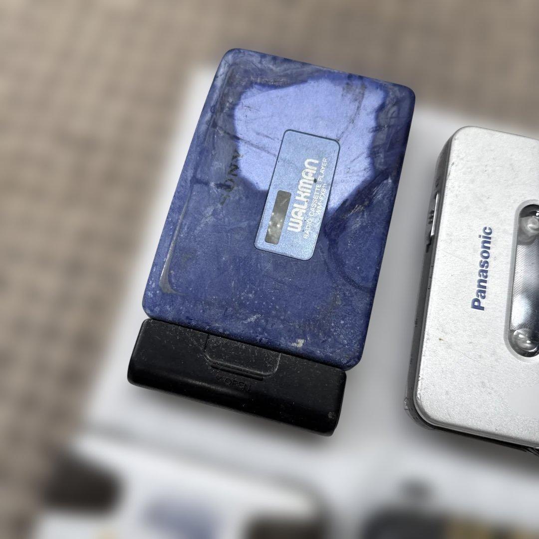 SONY MD WALKMAN カセットプレイヤー　まとめ売り