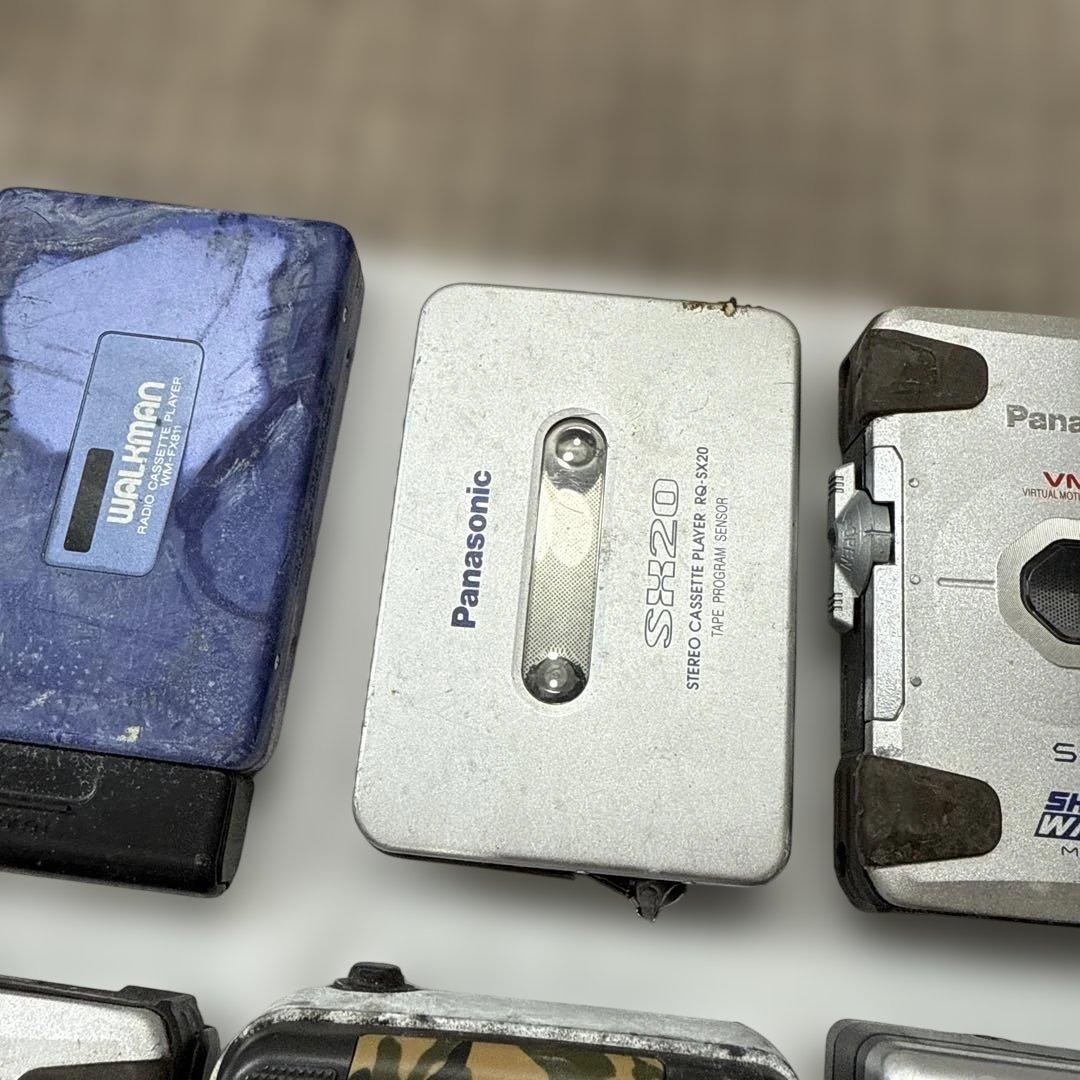 SONY MD WALKMAN カセットプレイヤー　まとめ売り