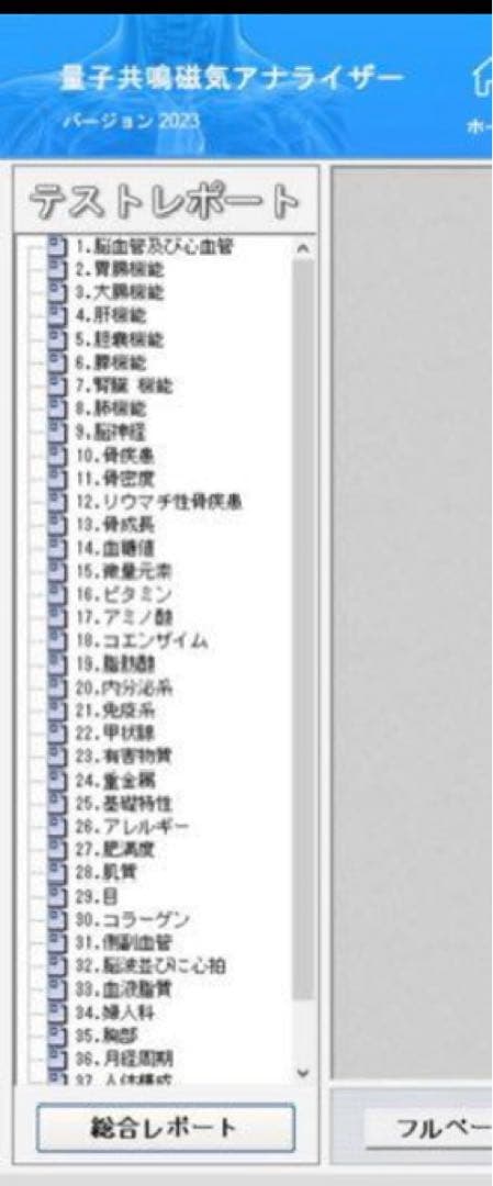 ※最安値新品※日本語　量子波動アナライザー健康管理分析器