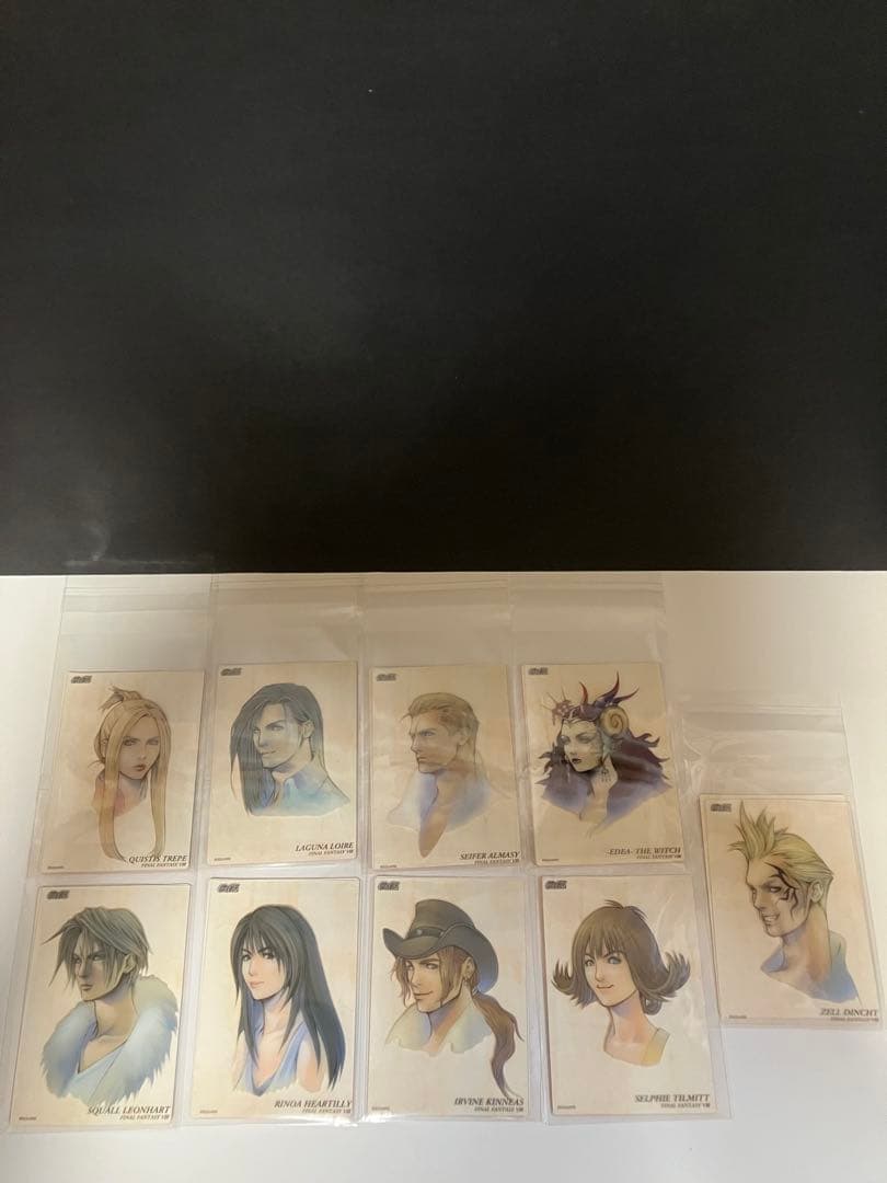 ファイナルファンタジーアートミュージアムCoca-ColaEdition18枚