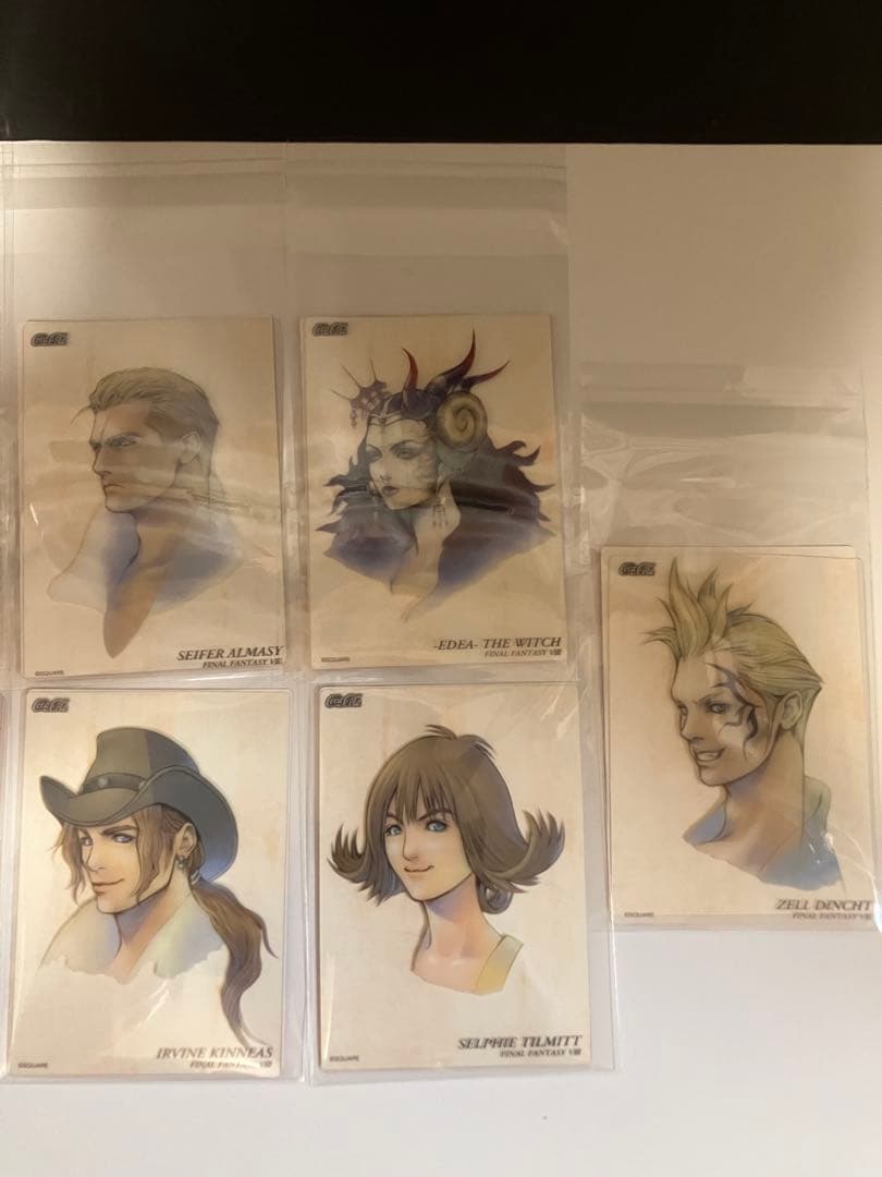 ファイナルファンタジーアートミュージアムCoca-ColaEdition18枚