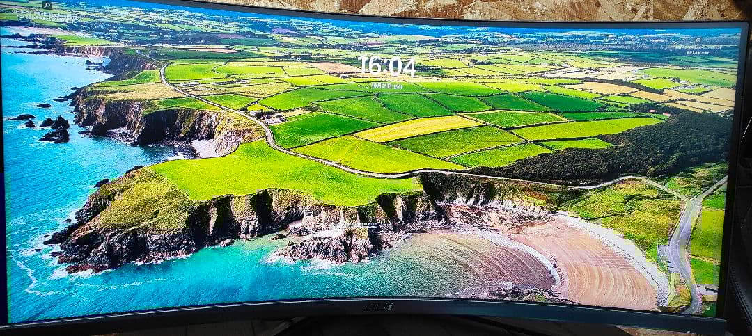 MSIゲーミングモニターウルトラワイド34インチMPGARTYMIS343CQR