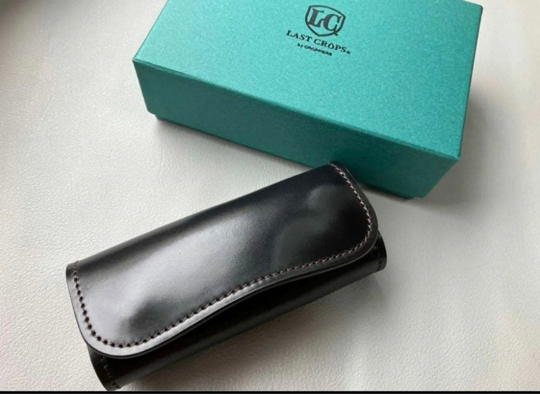 【最終値下】Lastcropsラストクロップス　キーケース コードバン