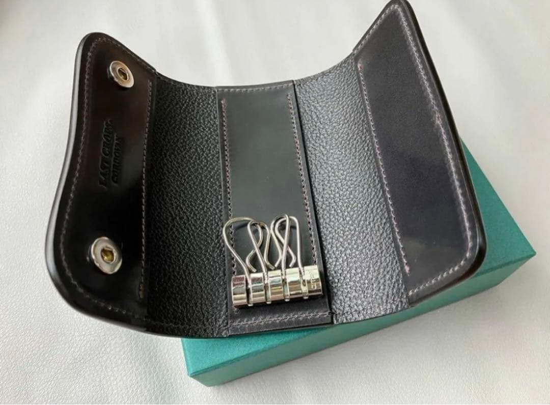 【最終値下】Lastcropsラストクロップス　キーケース コードバン