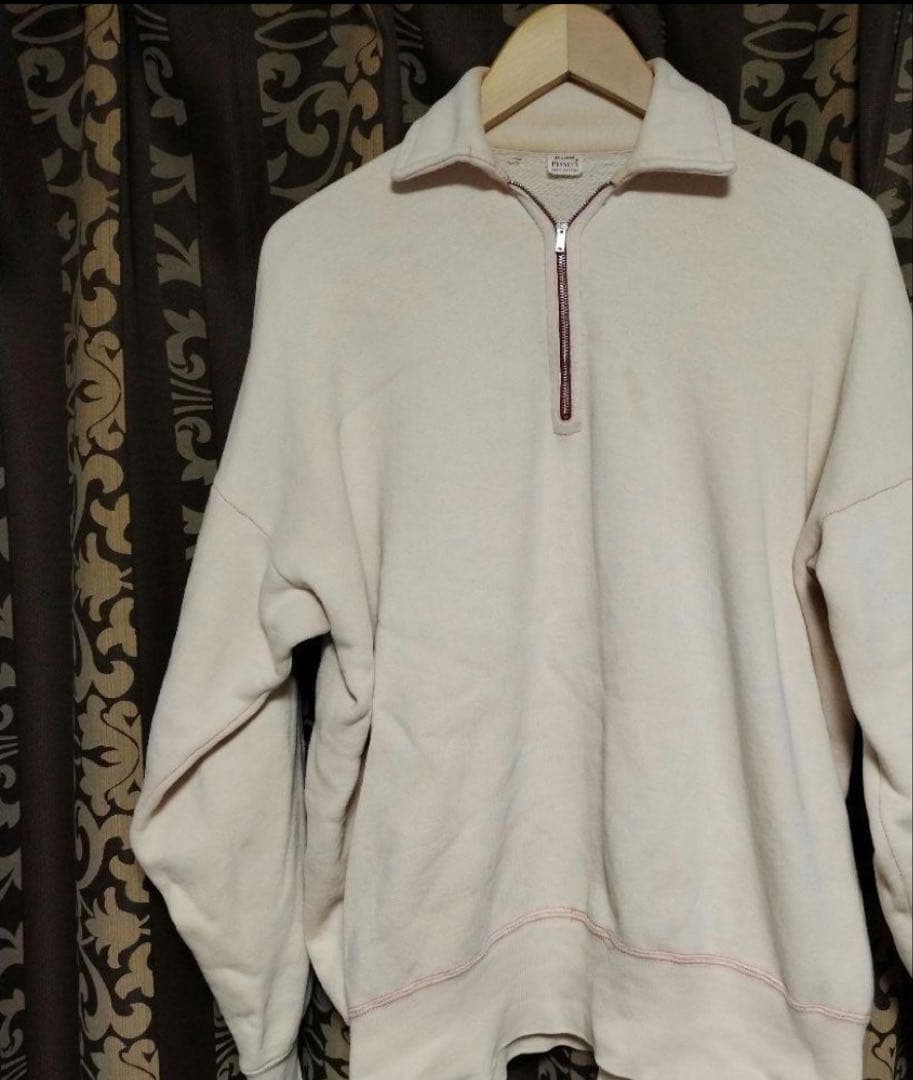 50s penneys towncraft ハーフジップ ヴィンテージスウェット
