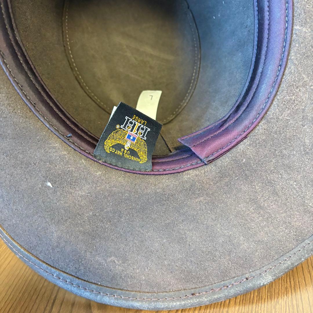 HENSCHEL HAT/ヘンシェルハット　新品　未使用