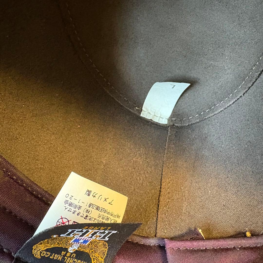 HENSCHEL HAT/ヘンシェルハット　新品　未使用