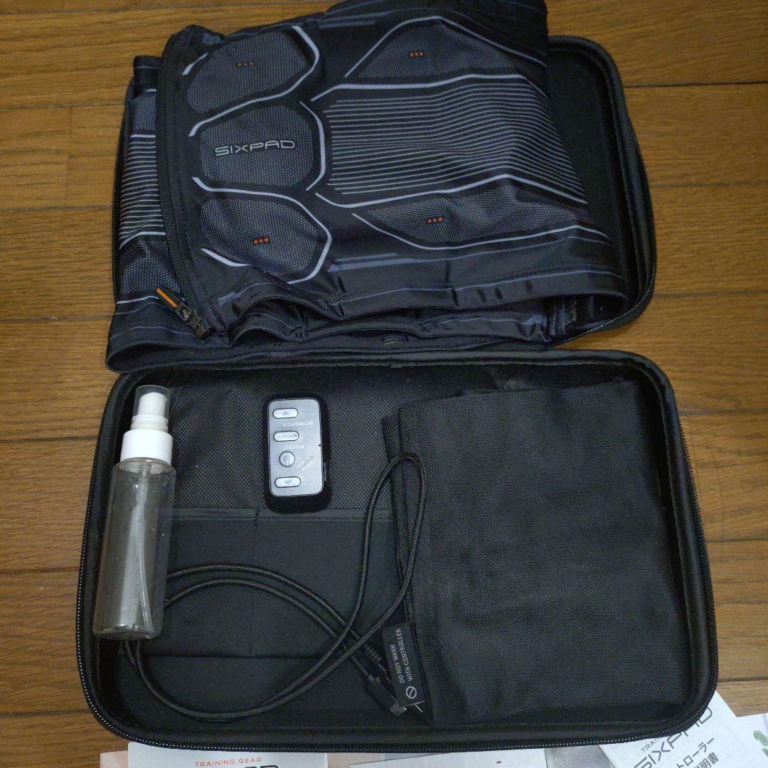 SIXPAD PowerSuit Lite Core Belt L ブラック