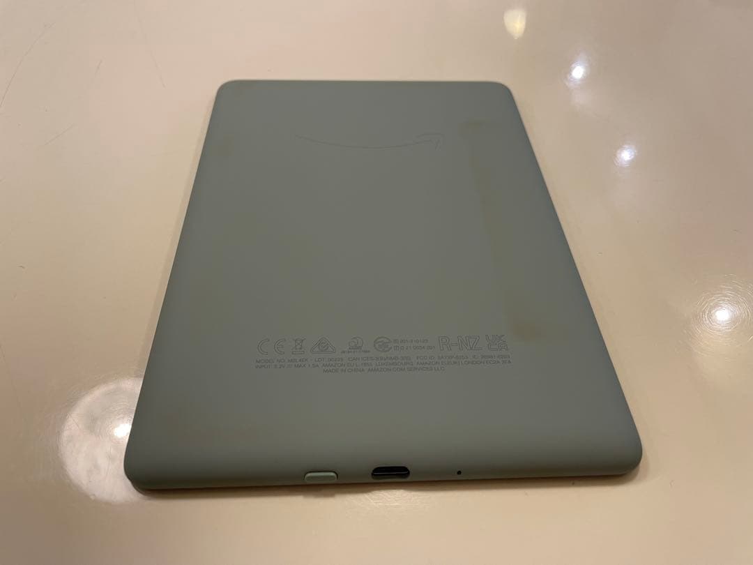 ぱるる様★広告無Kindle Paperwhitシグニチャーエディション32GB