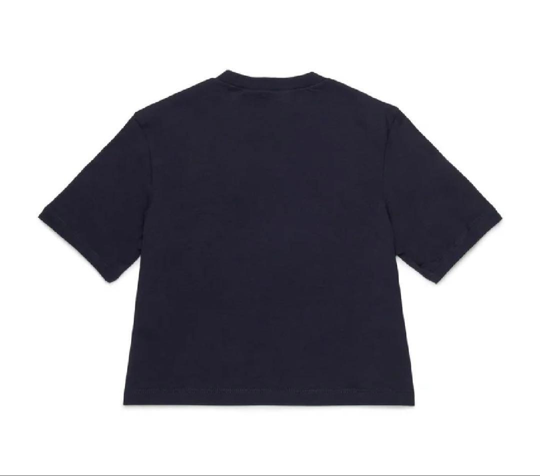 Marni マルニ　ロゴTシャツ　ネイビー