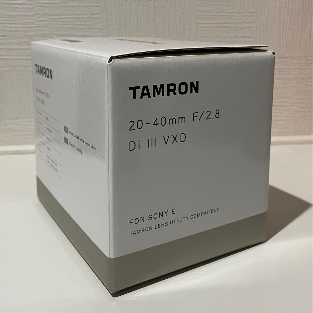 TAMRON 20-40mm F/2.8 Di III VXD ズームレンズ