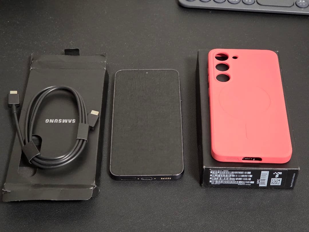 Galaxy s23　無印　海外版　256GB