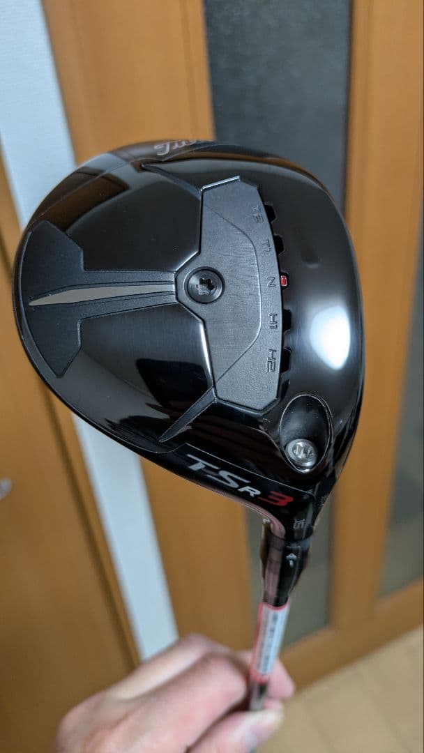 新品同様 タイトリスト TSR3 3W 15° TENSEI BLUE55 S