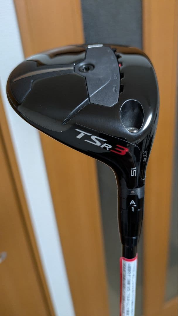 新品同様 タイトリスト TSR3 3W 15° TENSEI BLUE55 S