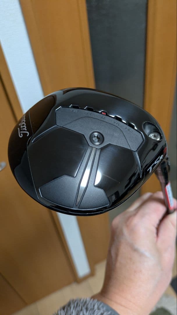 新品同様 タイトリスト TSR3 3W 15° TENSEI BLUE55 S