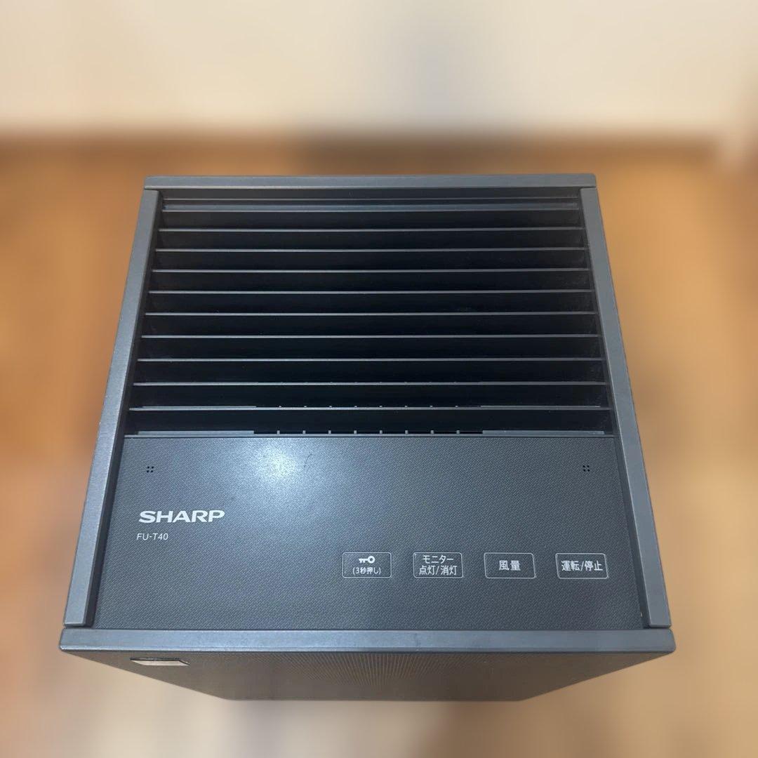 SHARP 空気清浄機 2025年モデル FU-T40-H