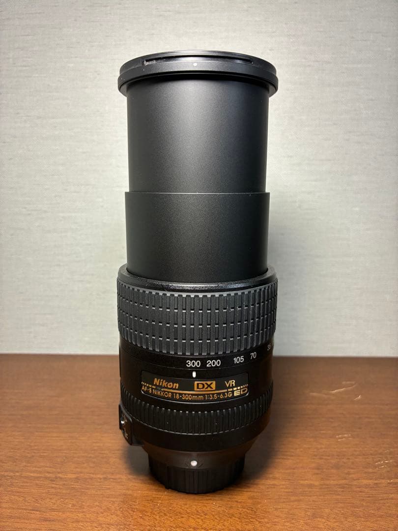 レンズ(ズーム) AF-S DX NIKKOR 18-300mm f/3.5-6.3G ED VR