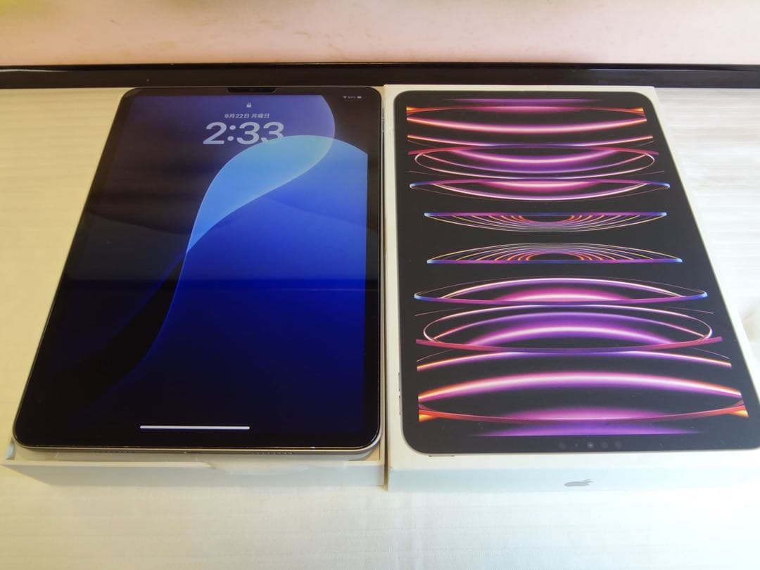 iPad Pro 11インチ 第4世代 Wi-Fi 128GB シルバー 超美品