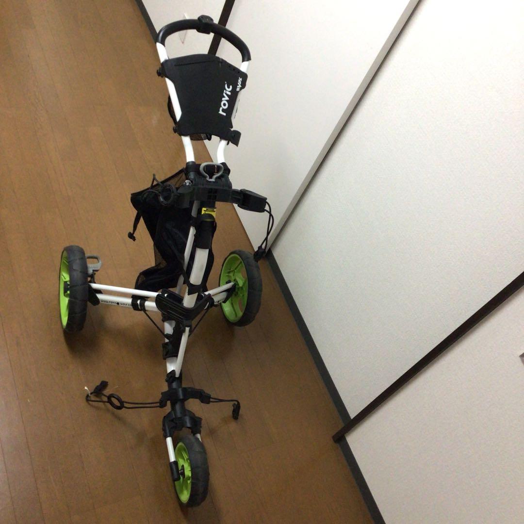 No.213 rovic ゴルフカート 折り畳み式カート