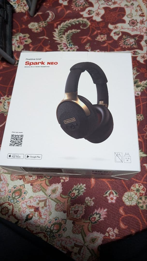 Positive Grid Spark NEO　ギターアンプ　ワイヤレス