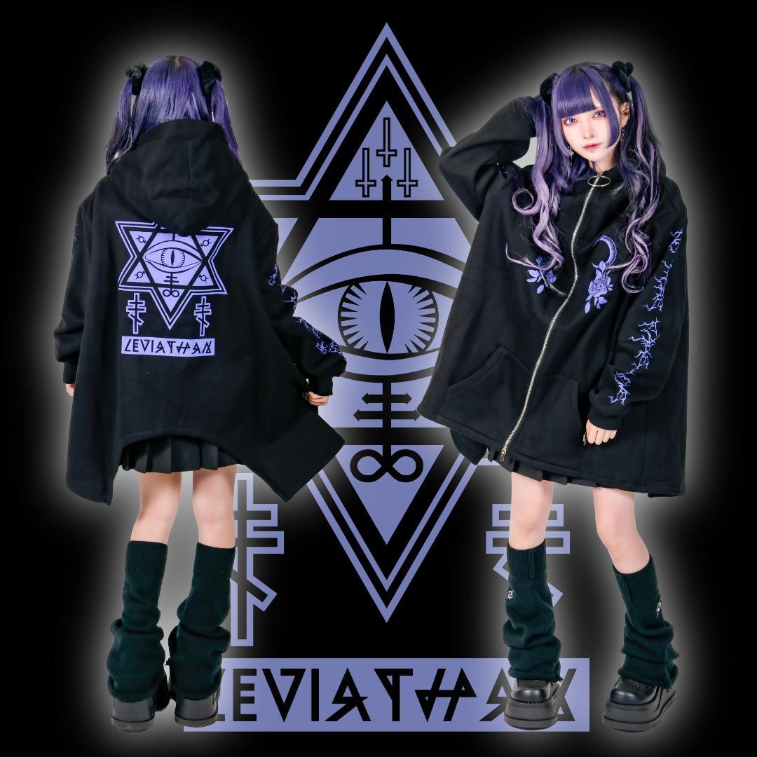 kry clothing 「DAVIDE BNPK」 黒×パープル