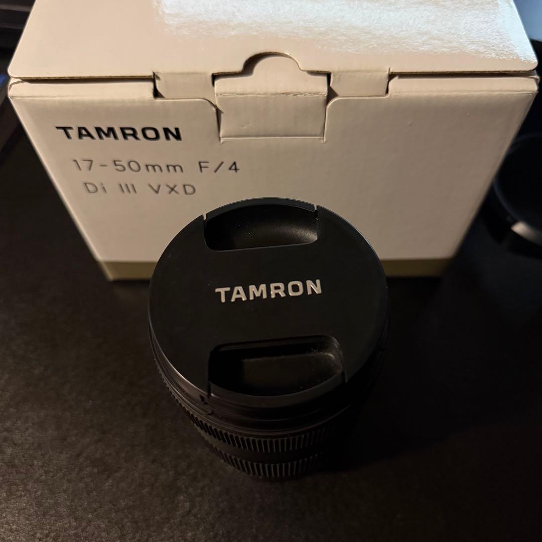 TAMRON 17-50mm F4 Di III VXD ズームレンズ