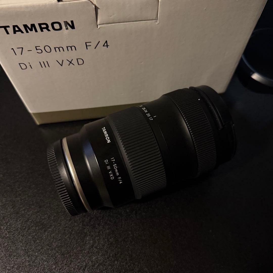 TAMRON 17-50mm F4 Di III VXD ズームレンズ