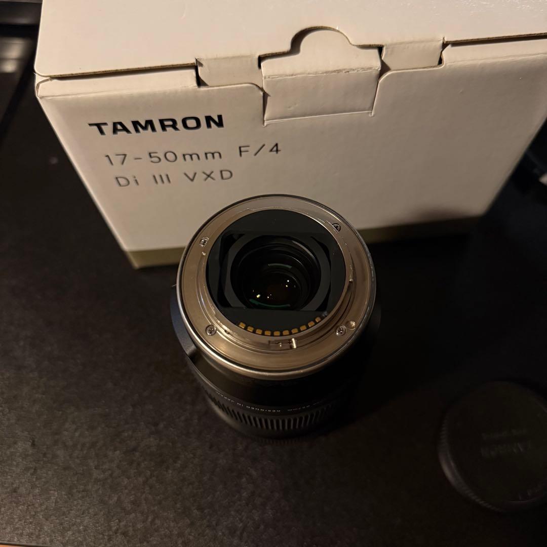 TAMRON 17-50mm F4 Di III VXD ズームレンズ