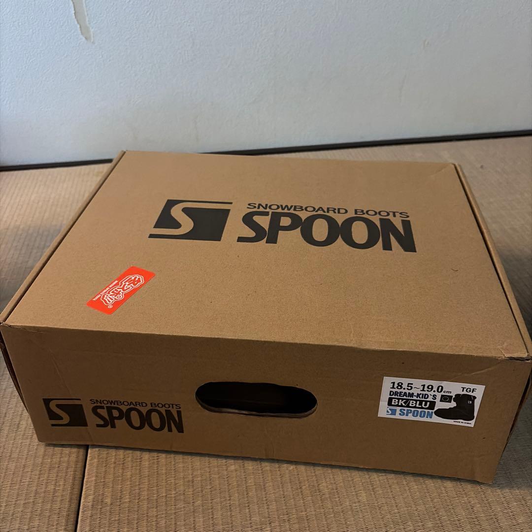 SPOON キッズスノーボードブーツ 19cm