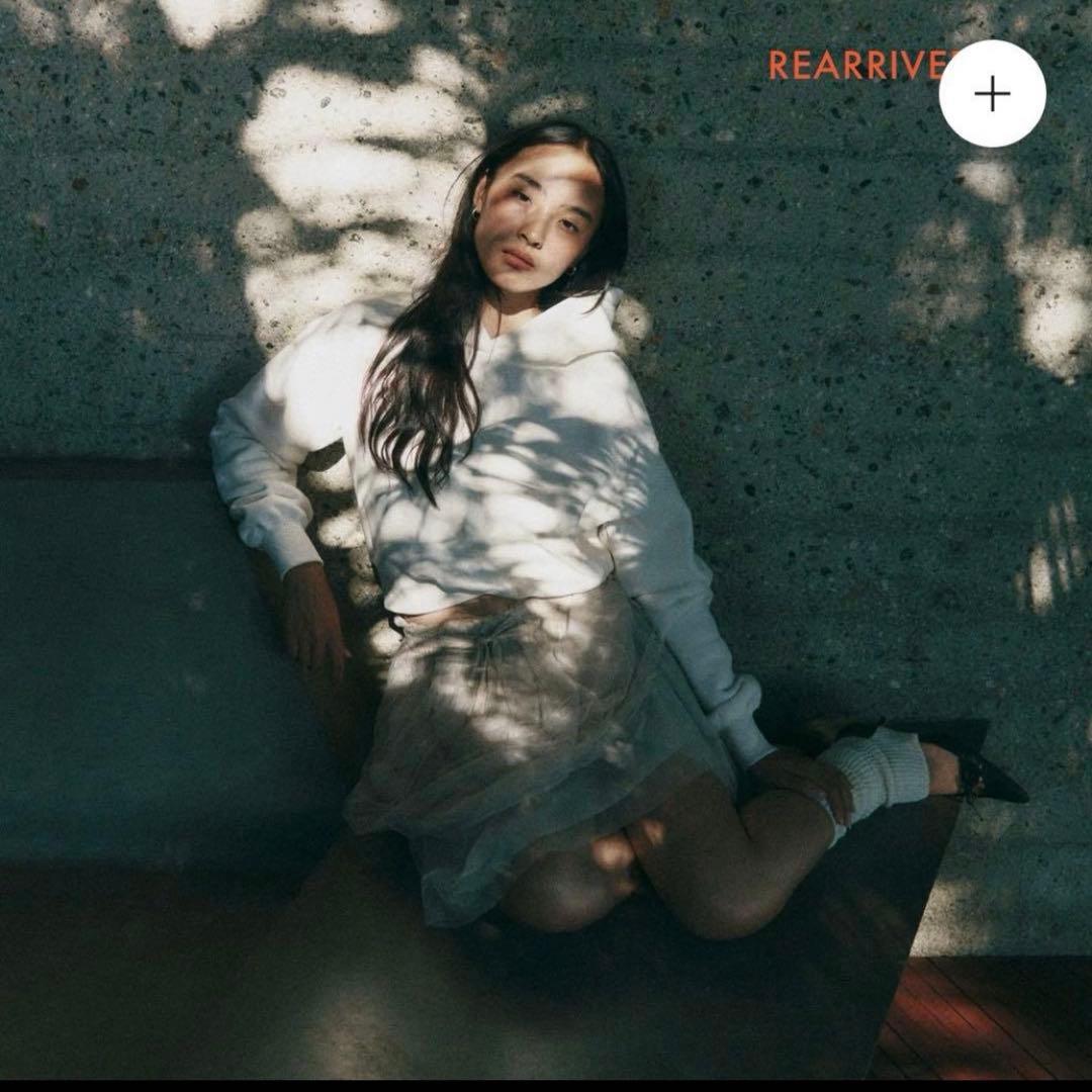 searoomlynn Volume Sweat Shortフーディープルオーバ