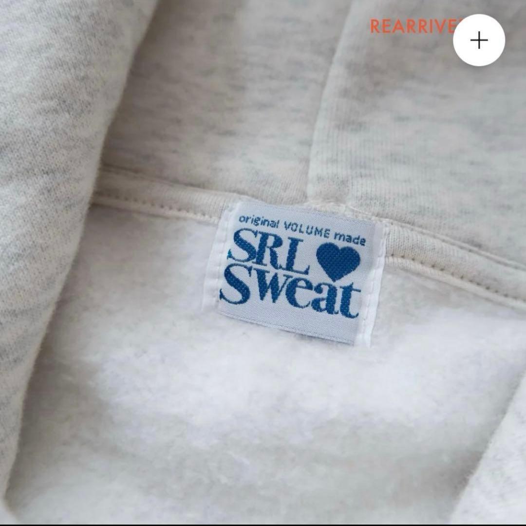 searoomlynn Volume Sweat Shortフーディープルオーバ