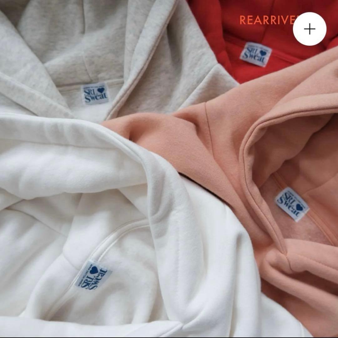 searoomlynn Volume Sweat Shortフーディープルオーバ