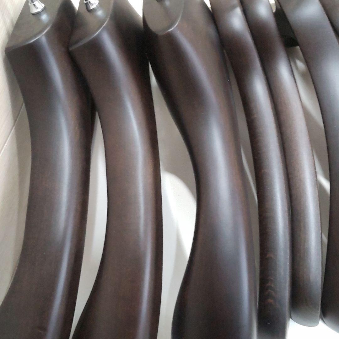 NAKATA　ナカタ　ハンガー　木製　10本セット　KJ18