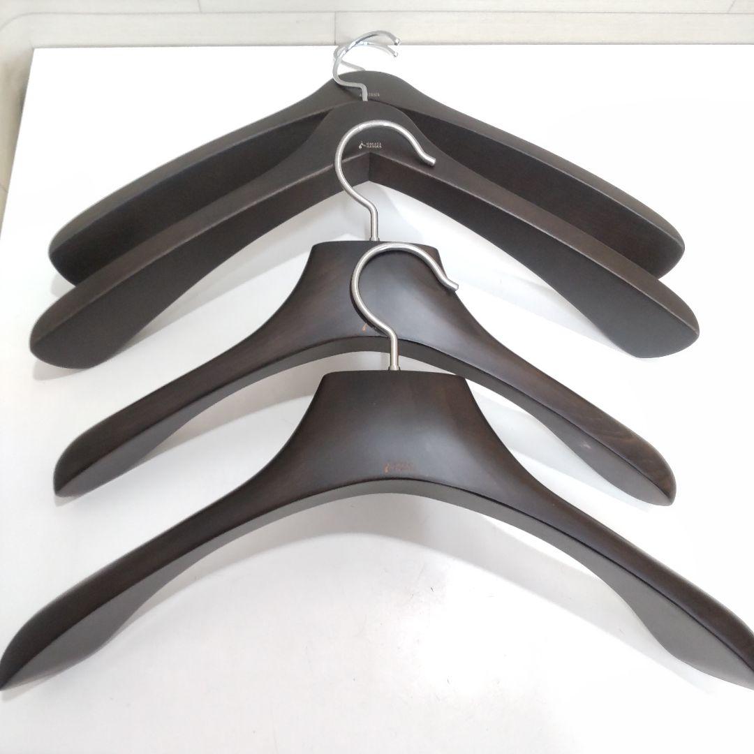 NAKATA　ナカタ　ハンガー　木製　10本セット　KJ18