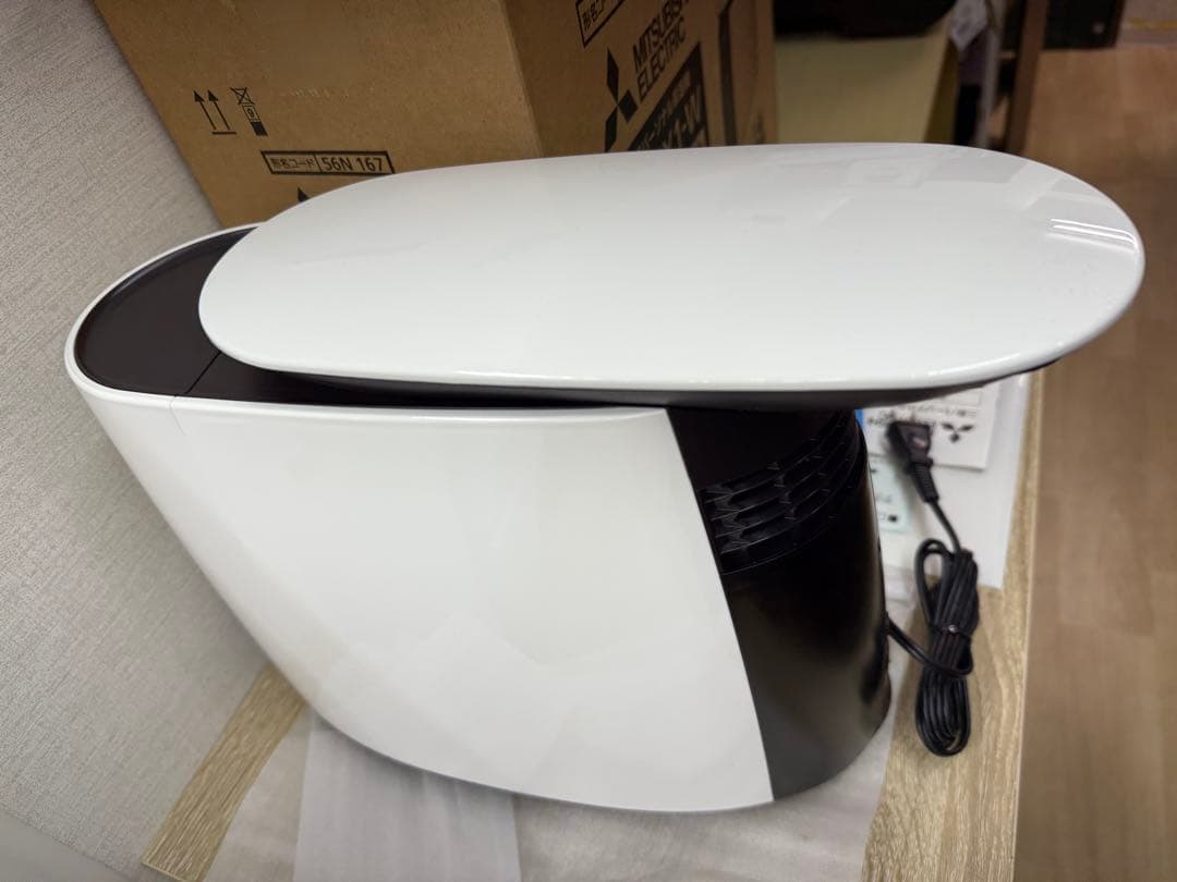 特売 美品 MITSUBISHI SH-KX1-W 保湿機 潤う美眠