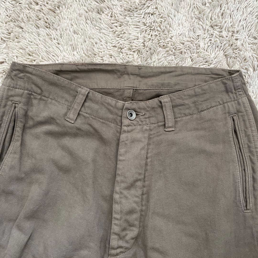 すみれさま専用　ヴェリテクール カーキ チノパン サイドポケット付き