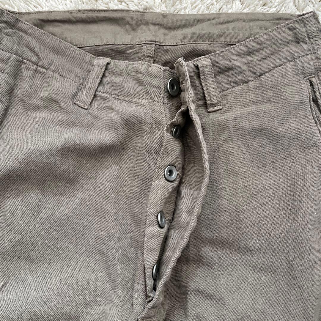 すみれさま専用　ヴェリテクール カーキ チノパン サイドポケット付き