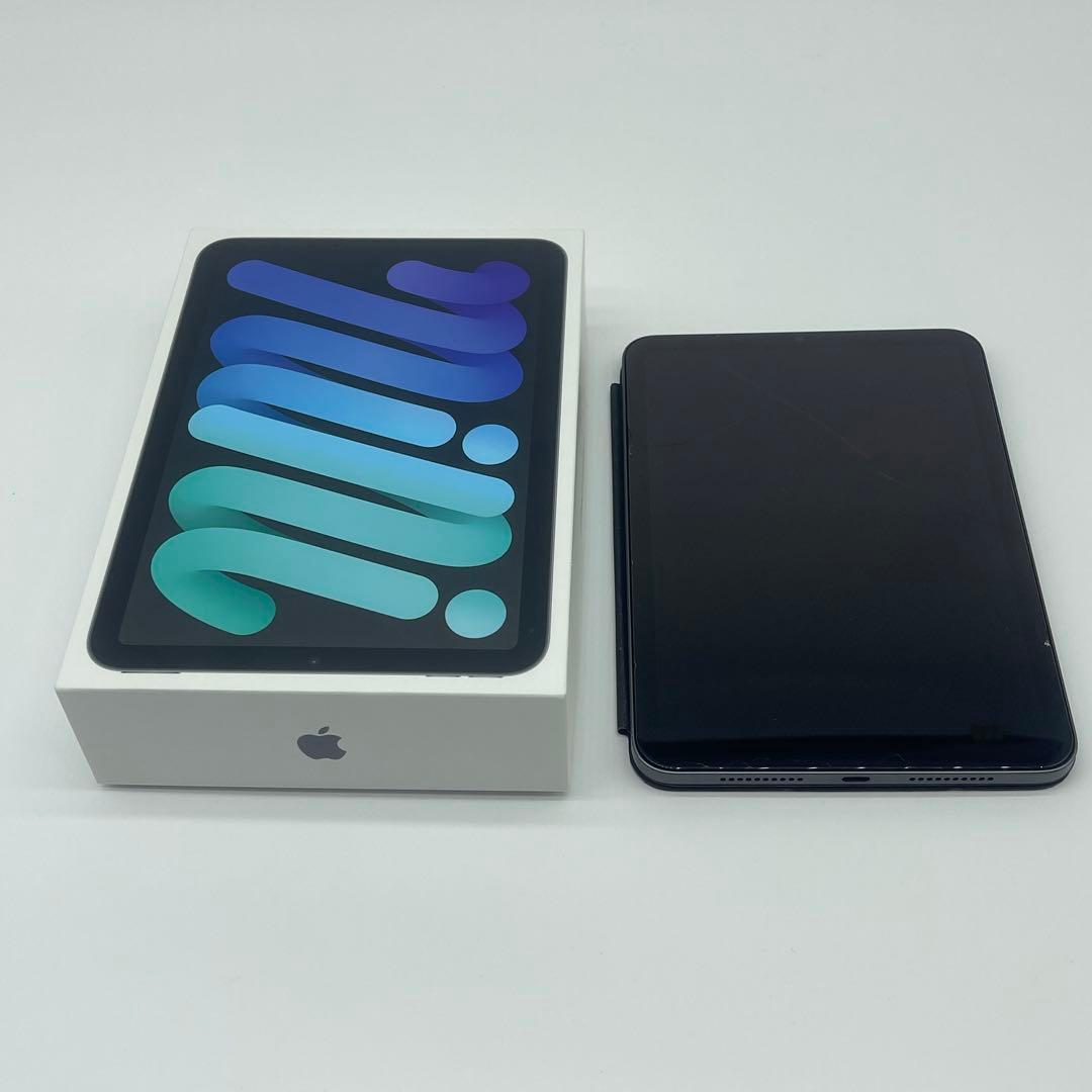 iPad mini (第6世代) 64GB Wi-Fi スペースグレイ