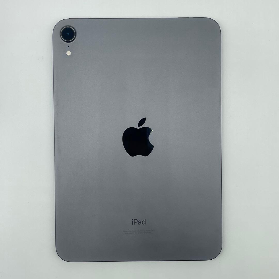 iPad mini (第6世代) 64GB Wi-Fi スペースグレイ