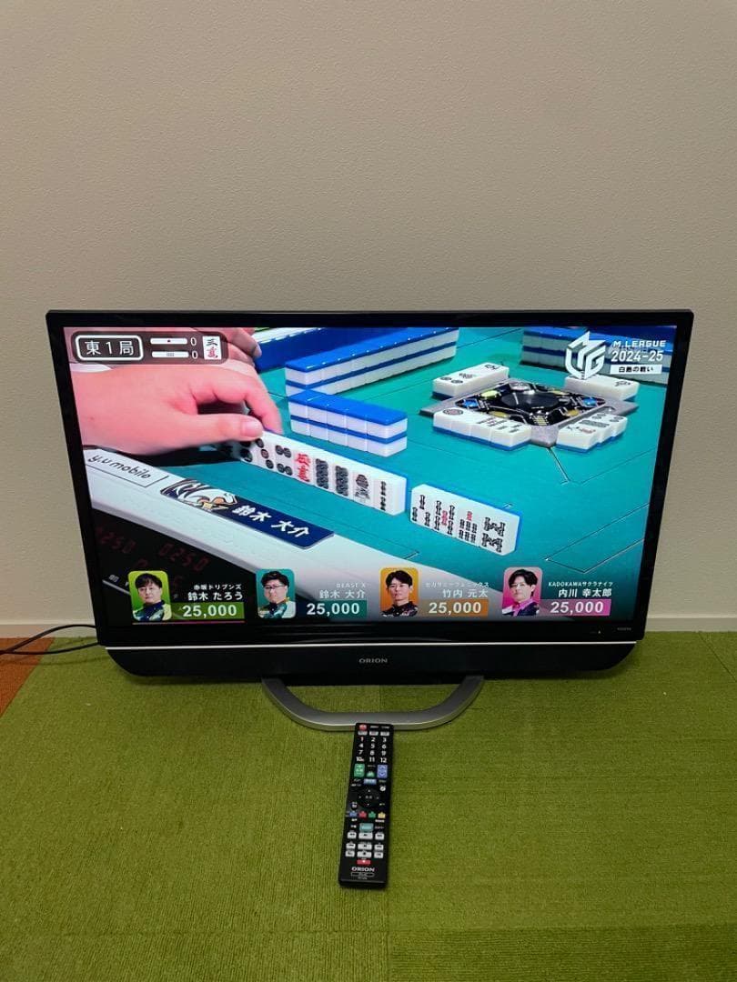 オリオン 液晶テレビ 32V型 RN-32SH10 USB HDD録画対応