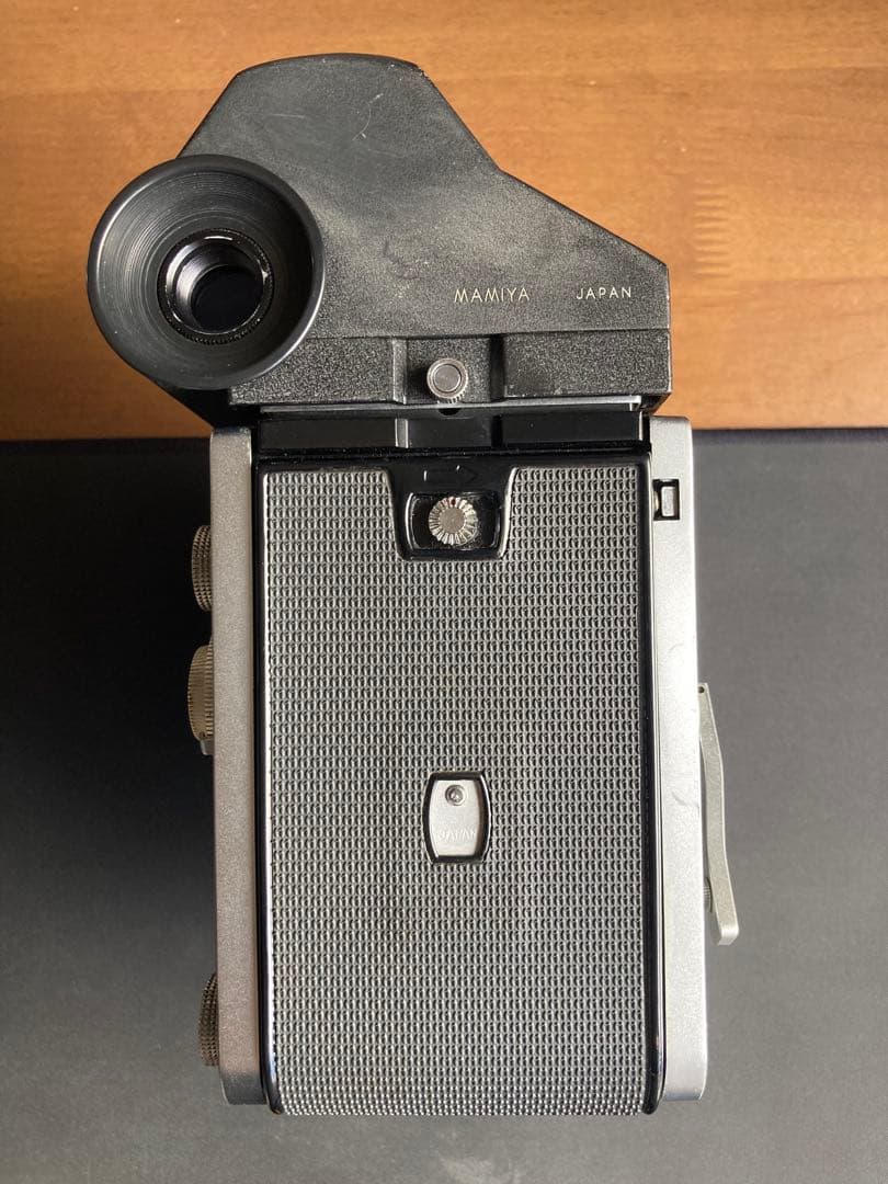Mamiya C33 二眼レフカメラ 180mmレンズ付き 動作品　実写済み