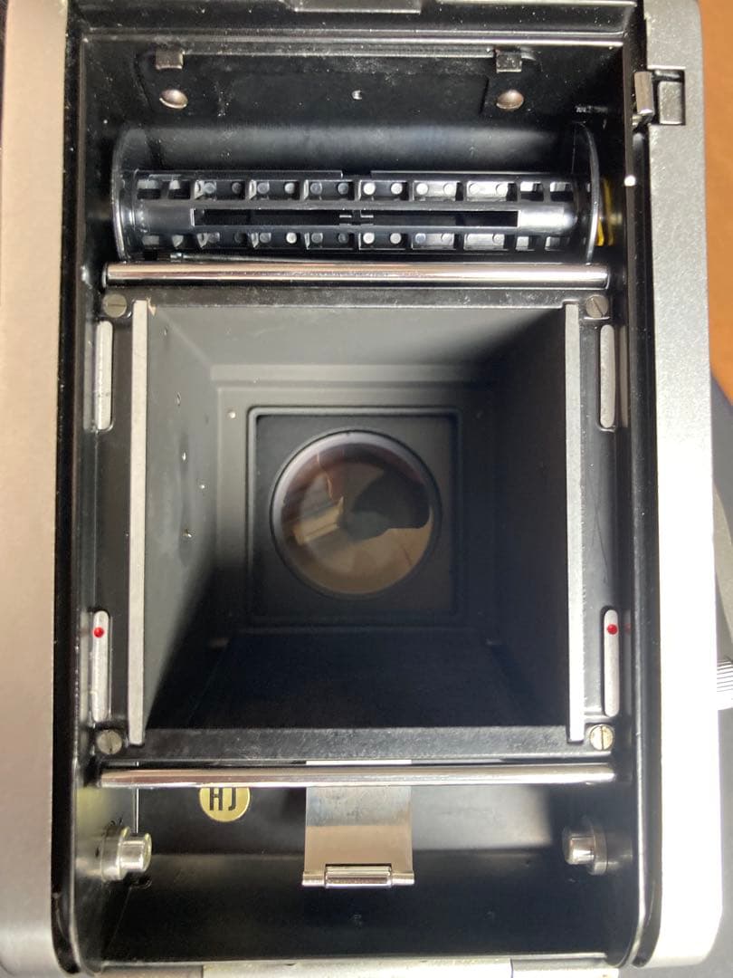 Mamiya C33 二眼レフカメラ 180mmレンズ付き 動作品　実写済み