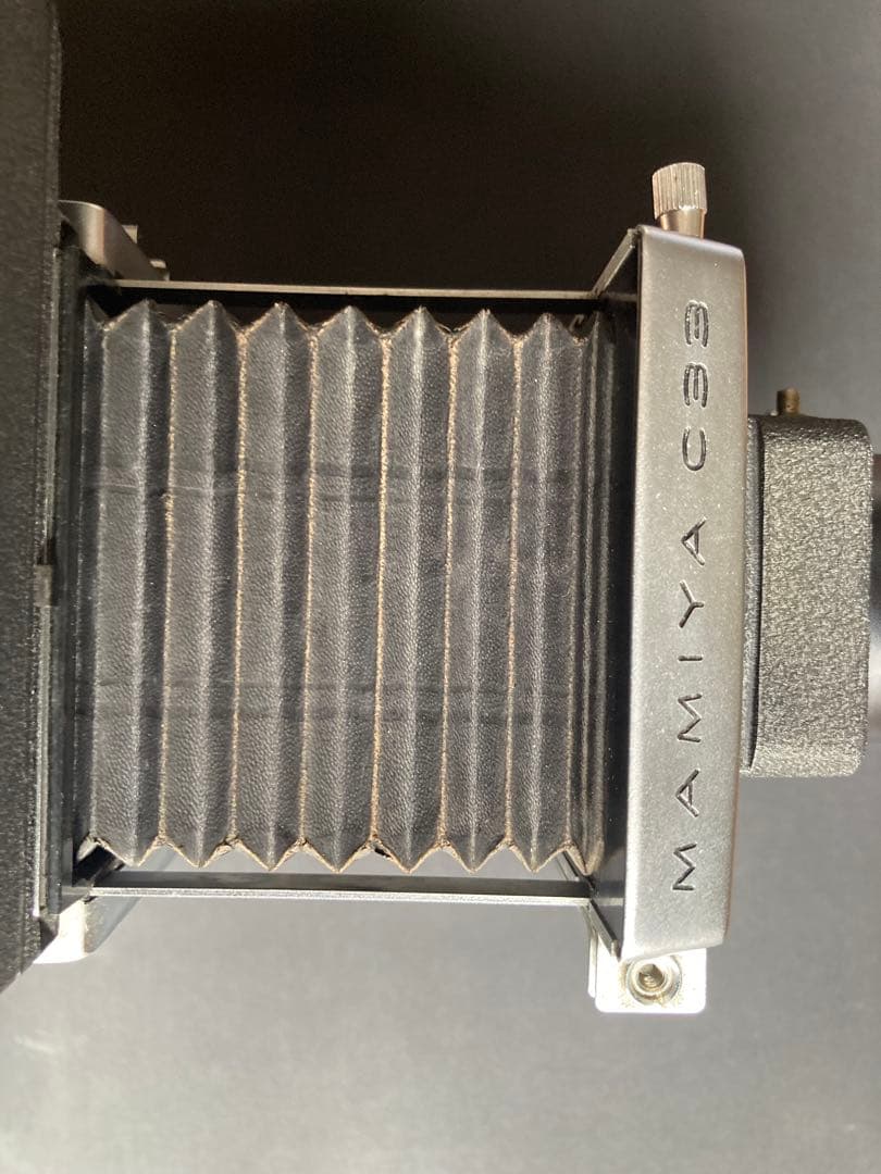 Mamiya C33 二眼レフカメラ 180mmレンズ付き 動作品　実写済み